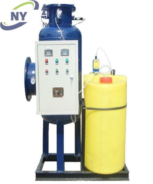 電離釋放型動態(tài)水處理機(jī)組